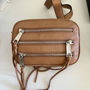 Rebecca Minkoff leather crossbody or belt bag